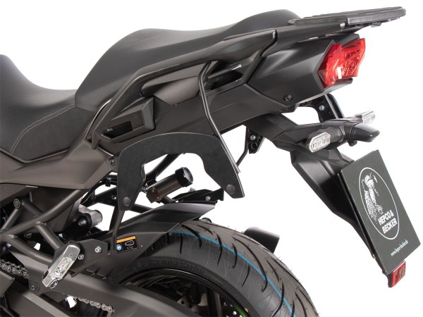 Portapacchi laterale C-Bow nero per Kawasaki Versys 1100 /SE (25-) Hepco & Becker