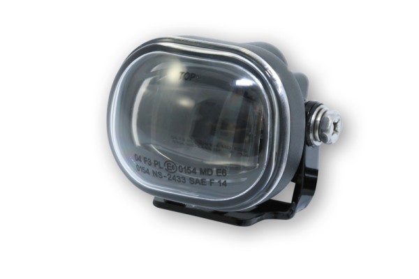 HIGHSIDER pro Fendinebbia Micro LED Nero omologato (1pc)