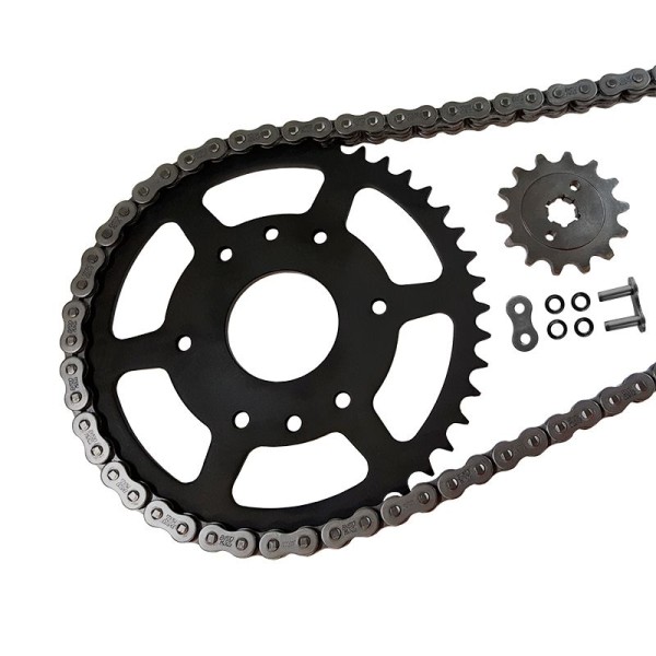 Set di catene EK-Chain 530 MVXZ-2 per Honda CBR900RR 1992-1999