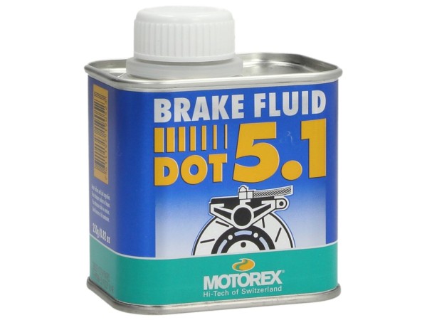 Liquido freni Motorex, DOT 5.1, 0,250 l