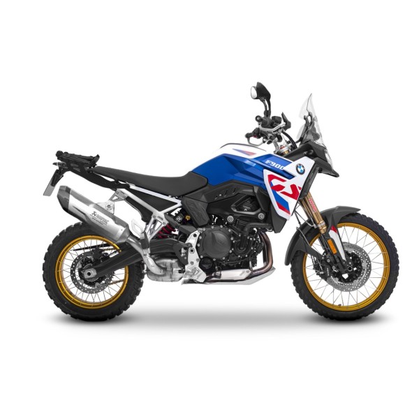 Portapacchi Shad Top Case verniciato di nero per BMW F 900 GS (24-)
