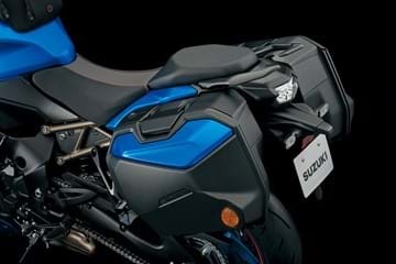 Set coperchio valigia laterale YSF per Suzuki GSX-S 1000 GT (21-) Originale