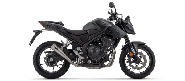 Scarico ARROW PRO RACE NiChrome per Honda NX 500 / CB 500 Hornet (24-)