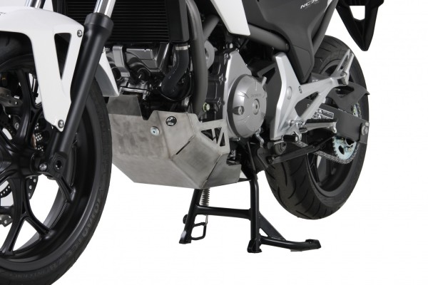 Cavalletto centrale nero per Honda NC 750 X/ DCT (Bj.14-) Hepco & Becker