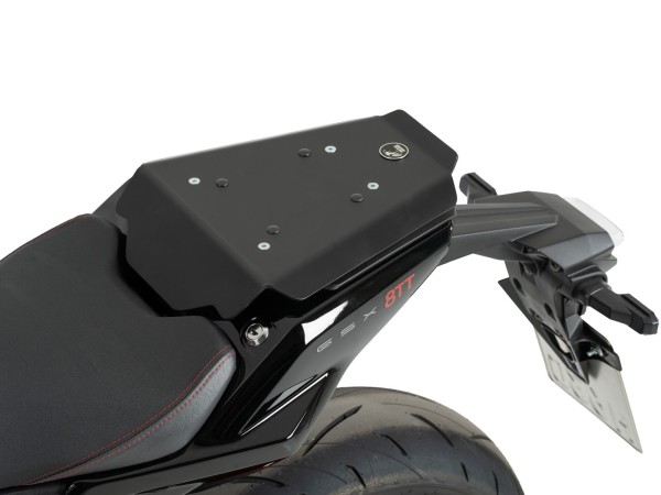 Portapacchi sportivo nero per Suzuki GSX-8TT (25-) Hepco & Becker