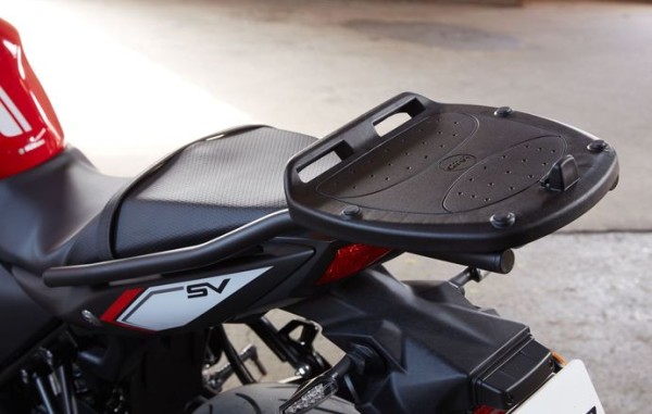 Portapacchi per bauletto per Suzuki SV650 BJ. 2016-2017