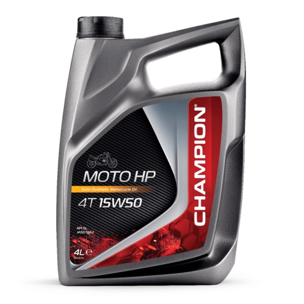 CHAMPION® Moto HP 4T 15W-50 Olio motore - 4 litri