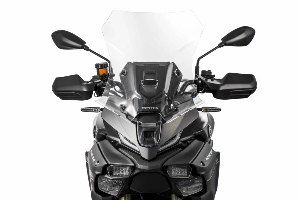 Parabrezza da turismo trasparente per Yamaha Tracer 9 GT /+ (25-)