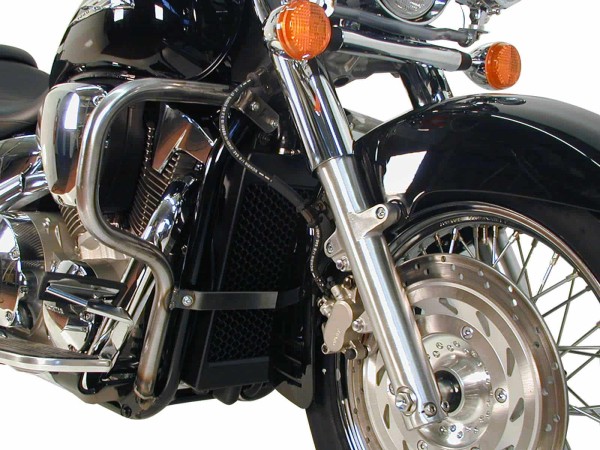 Protezione motore cromata per Honda VTX 1300 (03-07) Hepco & Becker