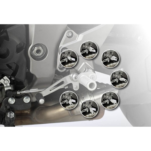 LSL Gelenk-Kit verstellbar T01, für diverse Triumph, vorne/hinten, mit ABE