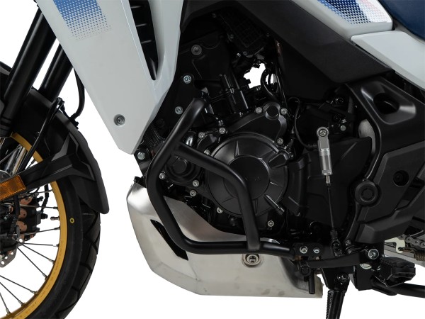 Protezione motore nera per Honda XL 750 Transalp E-Clutch (26-) Hepco & Becker