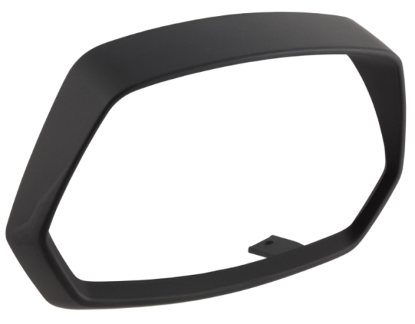 Anello portalampada per Vespa Sprint 50-150ccm ('18-), nero opaco