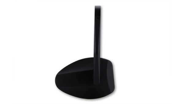 HIGHSIDER pro Specchio manubrio Ferrara 2 nero (1 pezzo)
