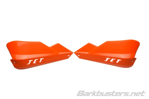 Barkbusters protezione plastica jet arancione