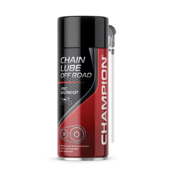 CHAMPION® Pro Racing GP Chain Lube Off Road Spray per catene - 0,4 litri