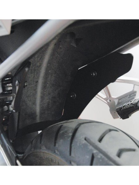 Paraspruzzi posteriore per BMW R 1200 GS LC /Adventure LC, nero