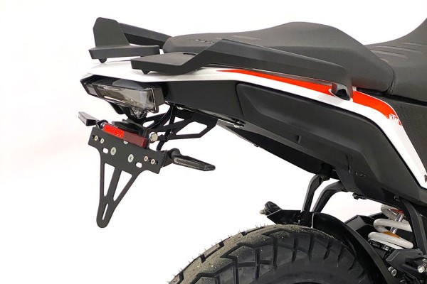 Porta targa per KTM 390 Adventure (20-)