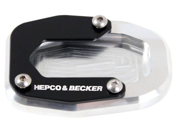 Piastra cavalletto laterale per Ducati Hypermotard 939 /SP (16-18) Hepco & Becker