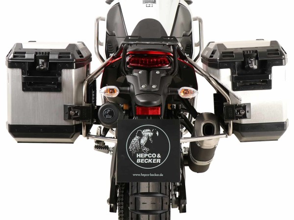 Set di valigie laterali con supporto per Yamaha Ténéré 700 World Raid (22-) Hepco & Becker