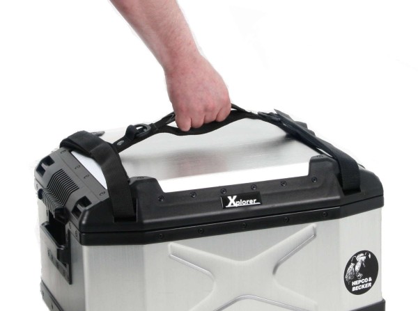 Maniglia di trasporto per valigie laterali Xplorer Hepco & Becker