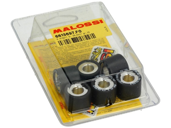 Set rulli variatore Malossi, 21x17 mm, 10,0 g, pezzo: 6