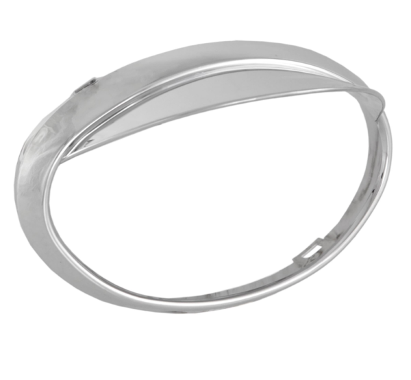 Anello lampada con paralume per Vespa ET2 /ET4 50-150ccm, cromo