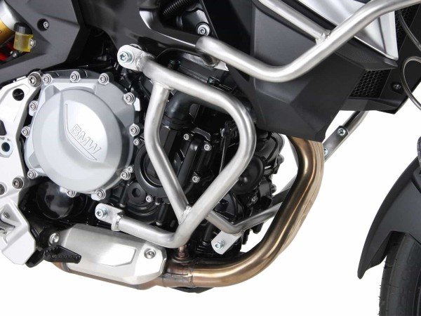 Protezione motore in acciaio inox per BMW F 850 GS Hepco & Becker