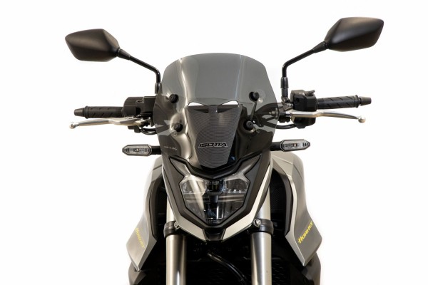 Parabrezza basso per Honda CB 750 Hornet (23-24), fortemente oscurato