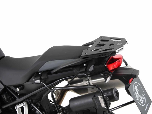 Portapacchi posteriore morbido Minirack nero per BMW F 850 GS Hepco & Becker