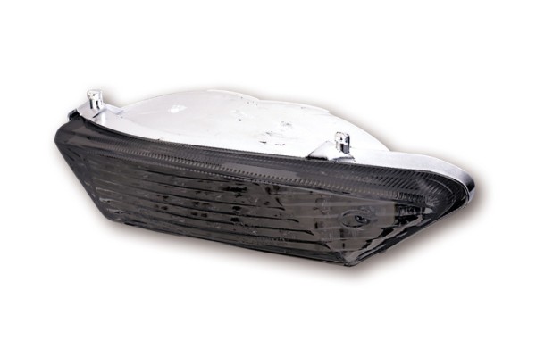 HIGHSIDER fanale posteriore intelligente a LED stile Honda, omologato E (1 pezzo)