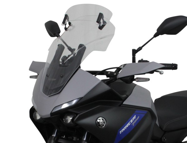Parabrezza MRA Variotouring "VTM" trasparente per Yamaha Tracer 700 / Tracer 7 (20-24)
