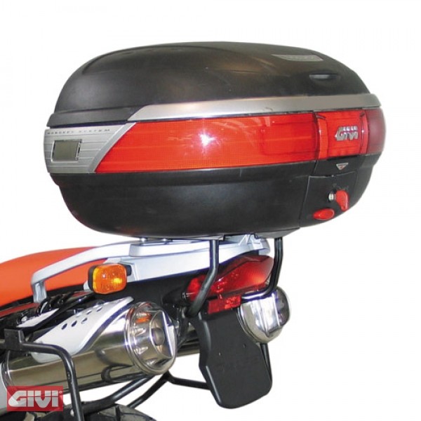 Givi porta bauletto nero Monokey case G650GS Bj.11-/BMW F650GS Bj.04-07