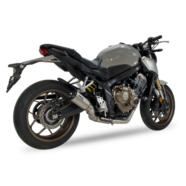 IXIL RB sistema completo Honda CB 650 R /CBR 650 R, acciaio inox, omologazione E, Euro5