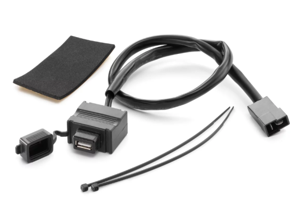 Kit presa di ricarica USB originale per Husqvarna FS 701 Supermoto