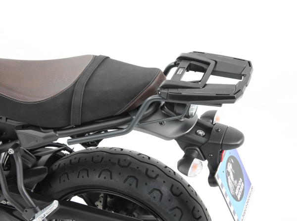 Portabagagli Easyrack antracite per Yamaha XSR 700 / XSR 700 Xtribute (Bj.16-) Hepco & Becker