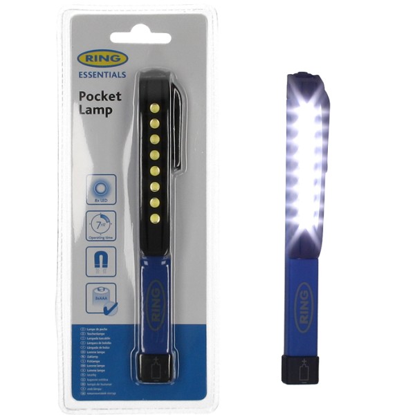 Lampada da lavoro ad anello, LED, R51