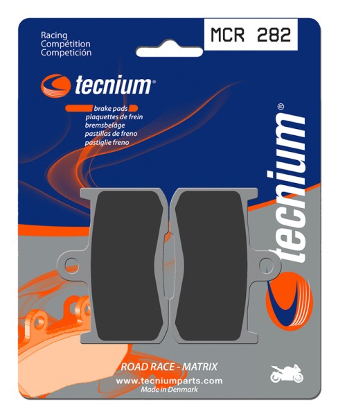 Pastiglie freno Tecnium Racing in carbonio sinterizzato - MCR282