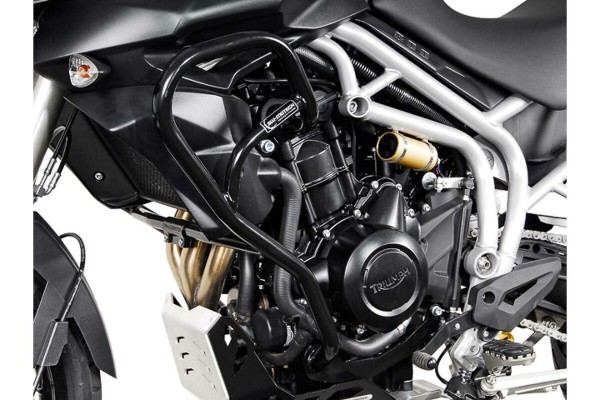 SW-Motech Crash bar nero per Triumph Tiger 800 /XC - SW Motech