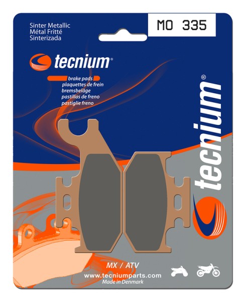 Pastiglie freno Tecnium MX/ATV in metallo sinterizzato - MO335