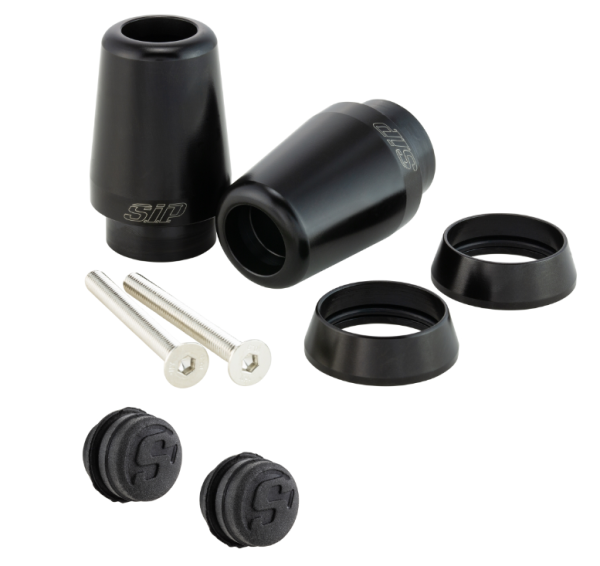 Pesi manubrio per Vespa GTS/GTS Super/GTV/GT 60/GT/GT L 125-300cc, nero