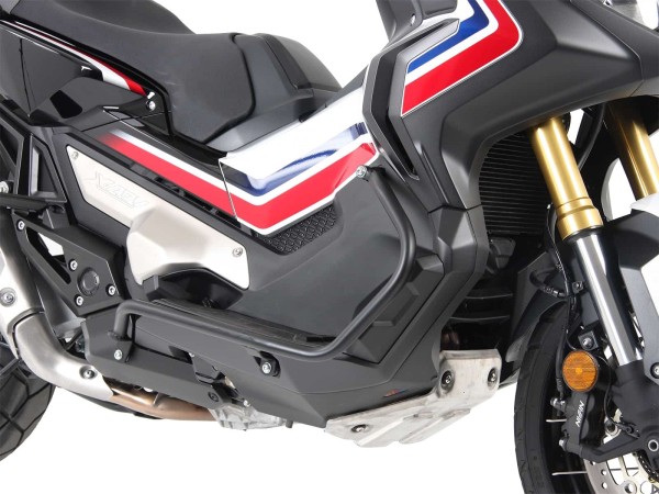 Protezione motore nera per Honda X-ADV 750 (17-20) Hepco & Becker