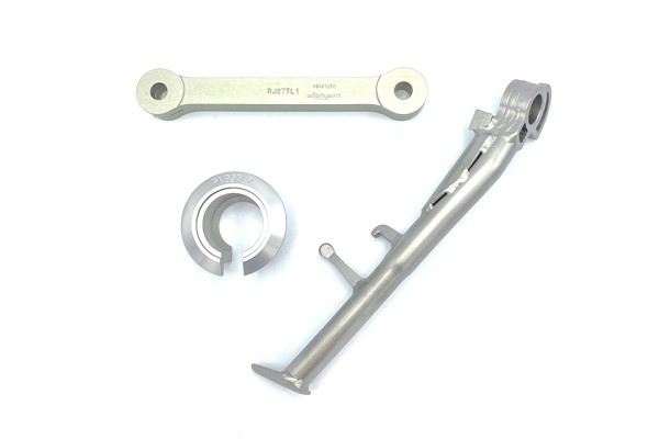 alpha Technik Tieferlegungssatz 35mm für Yamaha YZF-R6,YZF600; Typ RJ27; Modelljahr 2017-