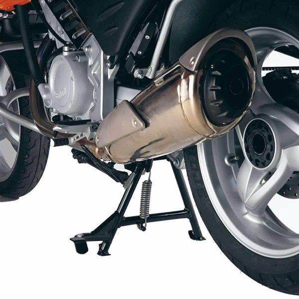 Cavalletto centrale nero per BMW F 650 CS (02-05) Hepco & Becker