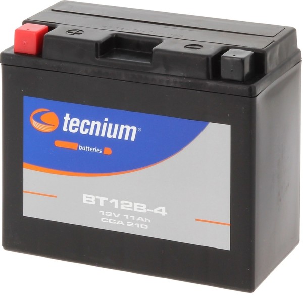 Batteria Tecnium senza manutenzione attivata in fabbrica - BT12B-4