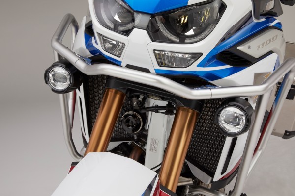 Set fendinebbia a LED anteriori Honda CRF1100L Africa Twin Adventure Sports originale 2020-2023