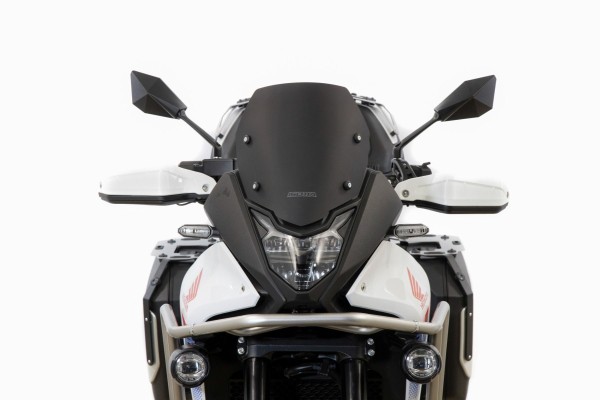 Parabrezza - altezza 320 mm per Honda XL 750 Transalp (23-24), nero opaco