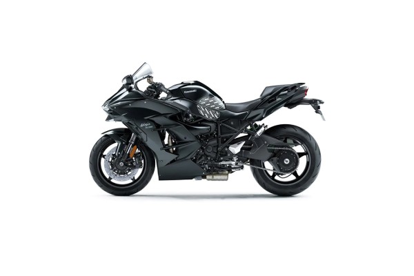 Stompgrip Traction Pads schwarz, für Kawasaki Ninja H2 SX (SE), 2018-2025