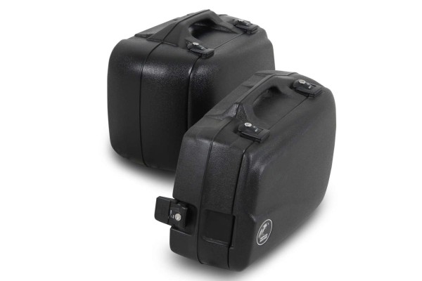 Set di borse laterali Junior Enduro 30 destra / 40 sinistra Hepco & Becker