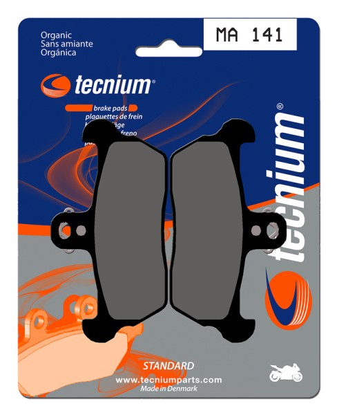 Pastiglie freno organiche Tecnium Street - MA141