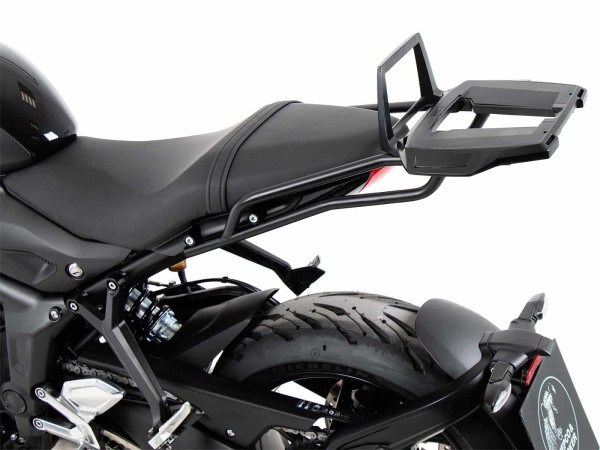 Portapacchi Alurack nero per Triumph Trident 660 (21-) Hepco & Becker